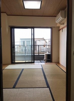 渋谷区笹塚1丁目楽器可(防音・グランドピアノ・弦・管楽器・声楽)マンション ベランダ