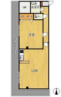 西東京市芝久保町2丁目楽器可(防音・グランドピアノ・弦・管楽器・声楽)マンション 間取り