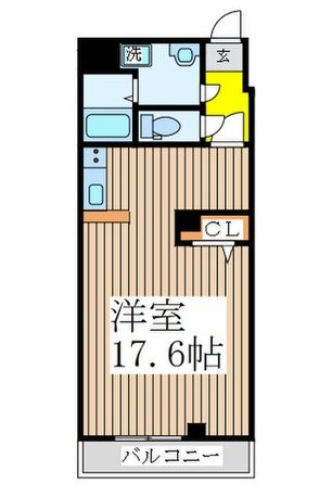 西東京市芝久保町2丁目楽器可(防音・グランドピアノ・弦・管楽器・声楽)マンション 間取り