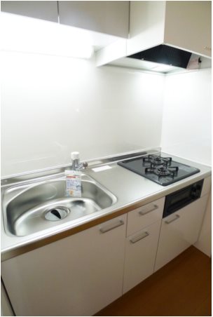 西東京市芝久保町2丁目楽器可(防音・グランドピアノ・弦・管楽器・声楽)マンション キッチン