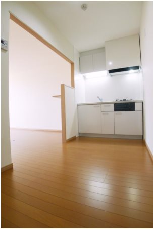 西東京市芝久保町2丁目楽器可(防音・グランドピアノ・弦・管楽器・声楽)マンション キッチン
