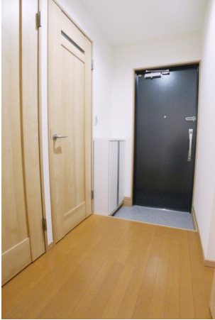 西東京市芝久保町2丁目楽器可(防音・グランドピアノ・弦・管楽器・声楽)マンション 玄関