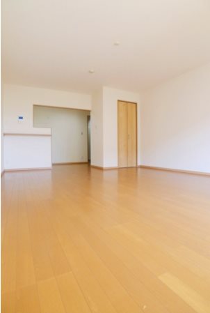 西東京市芝久保町2丁目楽器可(防音・グランドピアノ・弦・管楽器・声楽)マンション リビング
