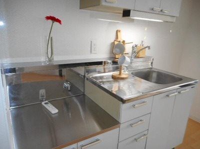 草加市草加4丁目(防音・アップライトピアノ・弦・木管楽器・声楽)マンション キッチン