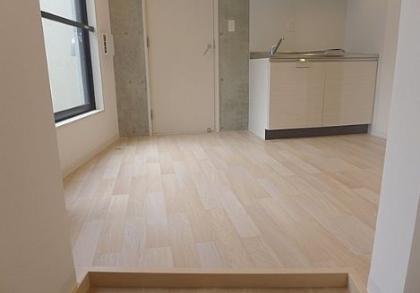 板橋区小豆沢2丁目楽器可(防音・24時間演奏・グランドピアノ・弦・管楽器・声楽)マンション リビング