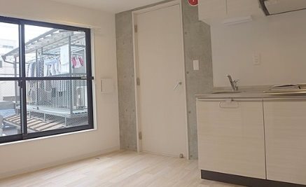 板橋区小豆沢2丁目楽器可(防音・24時間演奏・グランドピアノ・弦・管楽器・声楽)マンション キッチン