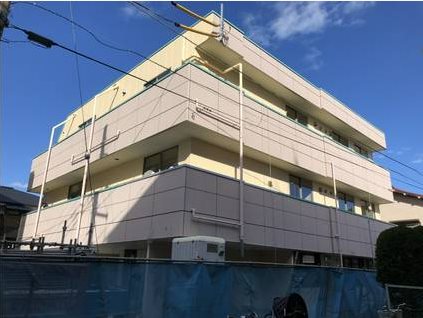 西東京市芝久保町2丁目楽器可(防音・グランドピアノ・弦・管楽器・声楽)マンション 外観