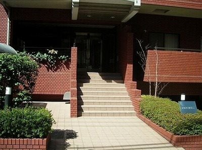 豊島区南大塚3丁目楽器可(グランドピアノ・弦・管楽器・声楽)マンション 玄関