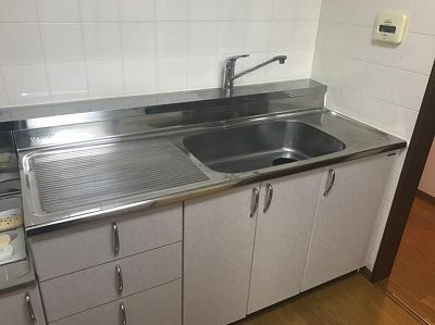 豊島区南大塚3丁目楽器可(グランドピアノ・弦・管楽器・声楽)マンション キッチン