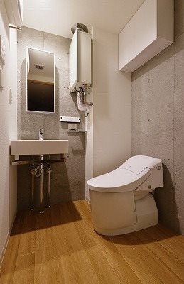 大田区蒲田2丁目楽器可(防音・24時間演奏・ピアノ・弦・管楽器・声楽)マンション トイレ