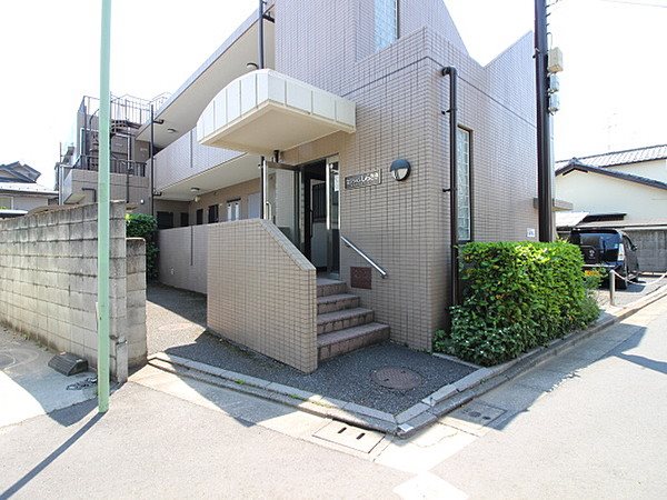 練馬区羽沢1丁目楽器可(アップライトピアノ・弦・木楽器・声楽)マンション 外観