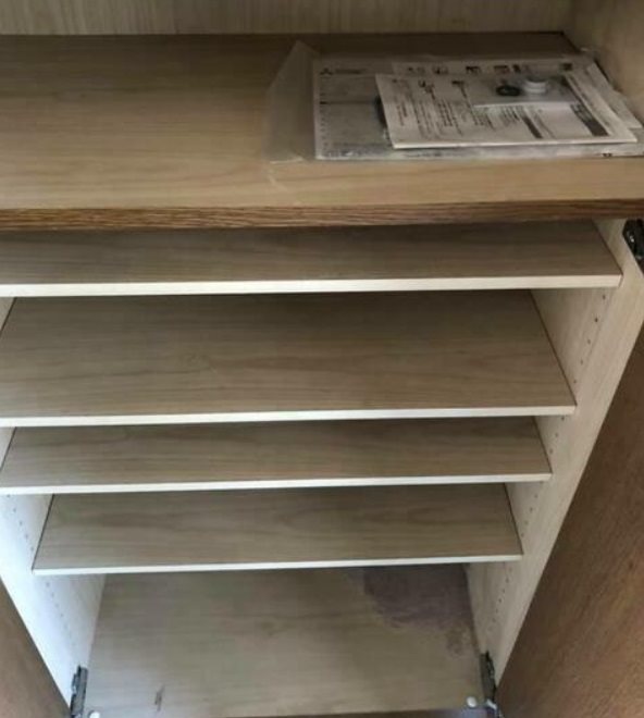 練馬区羽沢1丁目楽器可（アップライトピアノ・弦・木楽器・声楽）マンション 収納