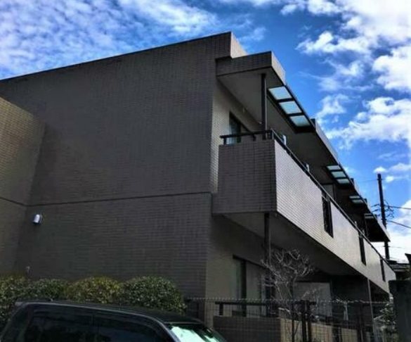 練馬区羽沢1丁目楽器可（アップライトピアノ・弦・木楽器・声楽）マンション 外観