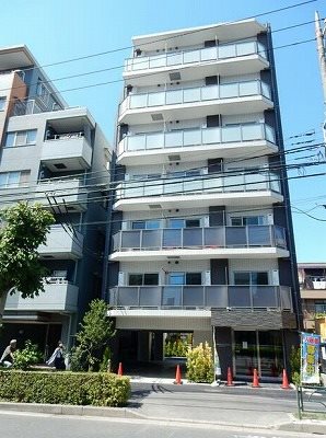 江戸川区東葛西6丁目楽器可(弦楽器・DTM)マンション 外観