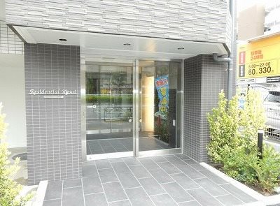 江戸川区東葛西6丁目楽器可(弦楽器・DTM)マンション エントランス