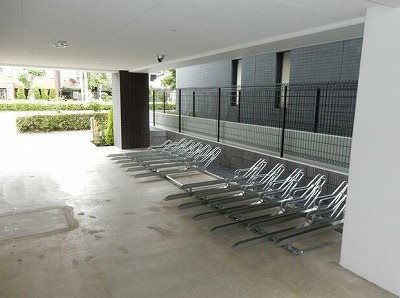 江戸川区東葛西6丁目楽器可(弦楽器・DTM)マンション 駐車場
