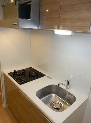 江戸川区東葛西6丁目楽器可(弦楽器・DTM)マンション キッチン