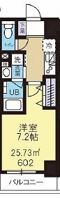 江戸川区東葛西6丁目楽器可(弦楽器・DTM)マンション 間取り
