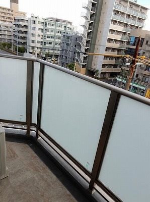 江戸川区東葛西6丁目楽器可(弦楽器・DTM)マンション ベランダ