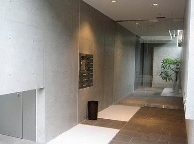 目黒区五本木2丁目楽器可(防音・アップライトピアノ・弦楽器・声楽)マンション ロビー