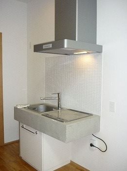 目黒区五本木2丁目楽器可(防音・アップライトピアノ・弦楽器・声楽)マンション キッチン