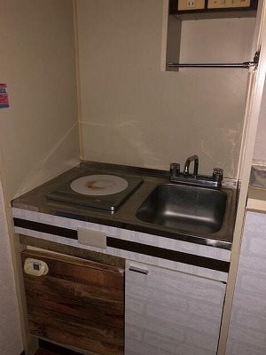 豊島区池袋2丁目楽器可(防音・ピアノ・弦・管楽器・声楽)マンション キッチン