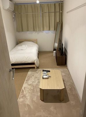 板橋区大和町楽器可(防音・24時間演奏・ピアノ・弦・管楽器・声楽)マンション ベッドルーム