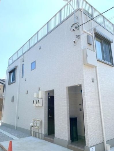 調布市入間町3丁目楽器可(防音・グランドピアノ・弦・管楽器)マンション 外観