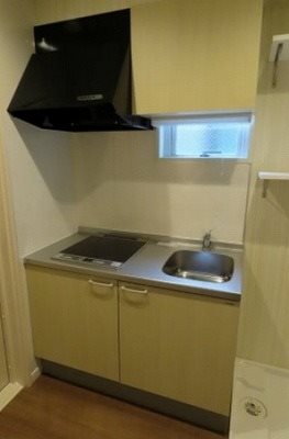台東区東上野5丁目楽器可(防音・弦・木楽器・声楽)マンション キッチン