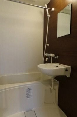 台東区東上野5丁目楽器可(防音・弦・木楽器・声楽)マンション 風呂画像