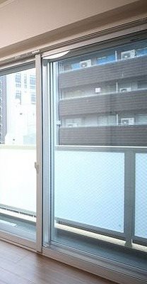 台東区東上野5丁目楽器可(防音・弦・木楽器・声楽)マンション ベランダ