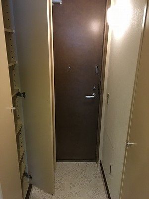 朝霞市幸町2丁目楽器可(防音・グランドピアノ・弦・管楽器・声楽)マンション 玄関
