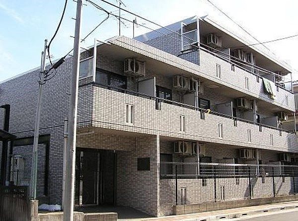 練馬区小竹町2丁目楽器可(グランドピアノ・弦・管楽器・声楽)マンション 外観