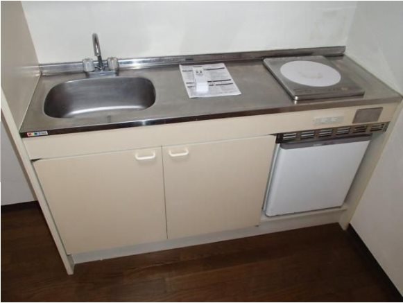 練馬区小竹町2丁目楽器可（グランドピアノ・弦・管楽器・声楽）マンション キッチン