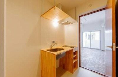 荒川区西日暮里6丁目楽器可(防音・グランドピアノ・弦・管楽器・声楽)マンション リビング