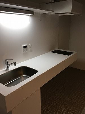 世田谷区下馬2丁目楽器可(防音・ピアノ・弦楽器)マンション キッチン