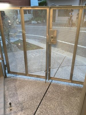 世田谷区下馬2丁目楽器可(防音・ピアノ・弦楽器)マンション ベランダ