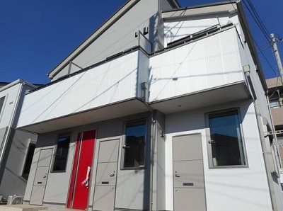 調布市上石原2丁目楽器可(防音・弦・管楽器・声楽)アパート 外観