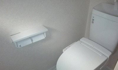 調布市上石原2丁目楽器可(防音・弦・管楽器・声楽)アパート トイレ
