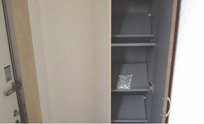 調布市上石原2丁目楽器可(防音・弦・管楽器・声楽)アパート 玄関