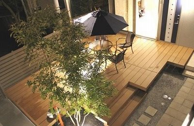調布市上石原2丁目楽器可(防音・弦・管楽器・声楽)アパート ベランダ