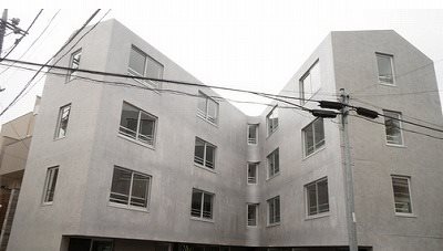 世田谷区下馬2丁目楽器可(防音・ピアノ・弦楽器)マンション 外観