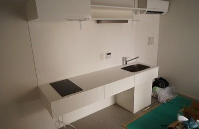 世田谷区下馬2丁目楽器可(防音・ピアノ・弦楽器)マンション キッチン
