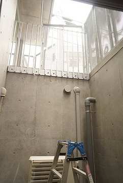 世田谷区下馬2丁目楽器可(防音・ピアノ・弦楽器)マンション ベランダ