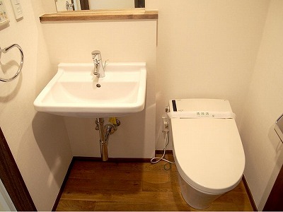 練馬区東大泉3丁目楽器可(防音・ピアノ・弦・木管楽器・声楽)マンション トイレ