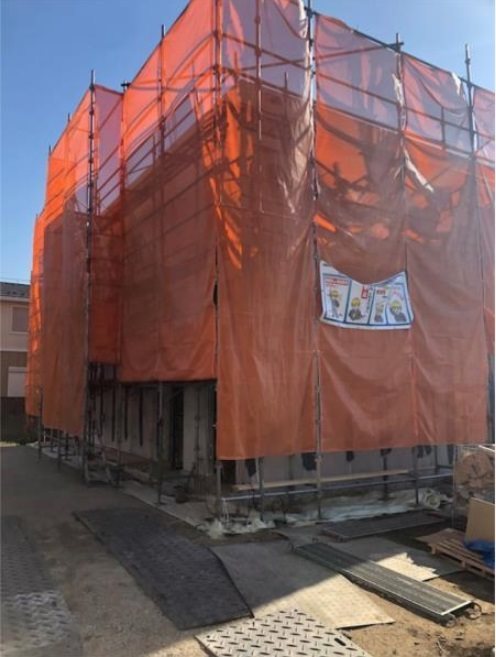 調布市入間町3丁目楽器可(防音・グランドピアノ・弦楽器・管楽器相談・DTM)マンション 外観