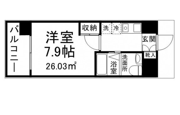 豊島区北大塚2丁目楽器可（防音・グランドピアノ・弦・管楽器・声楽・DTM）マンション 間取り