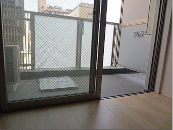 ル　ジャルダン　ヴァレ ベランダ