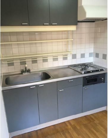 中野区江原町3丁目楽器可（グランドピアノ・弦管楽器・声楽）マンション キッチン