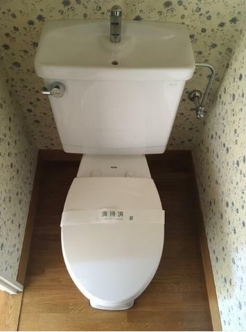 中野区江原町3丁目楽器可（グランドピアノ・弦管楽器・声楽）マンション トイレ